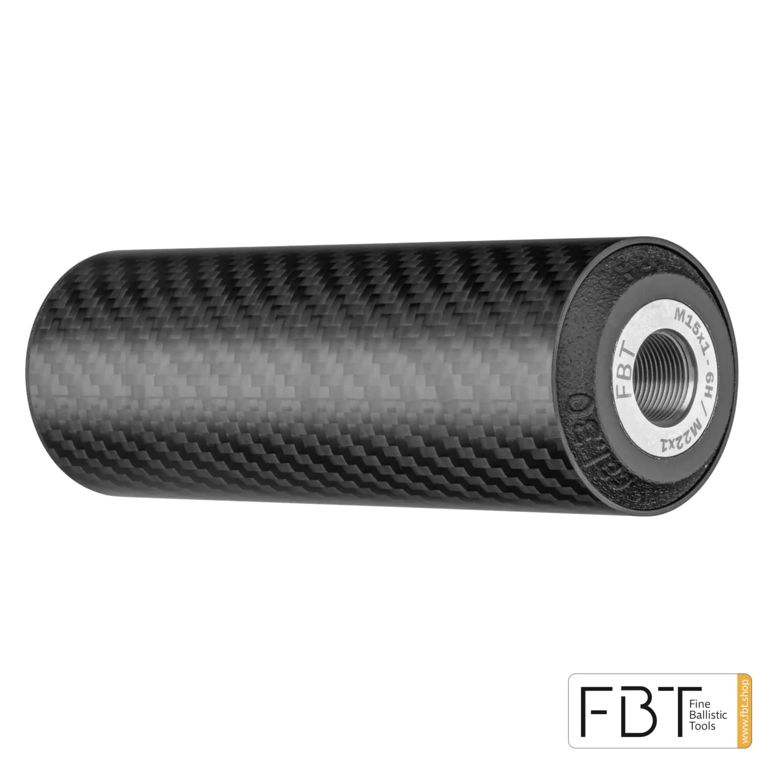 FBT INCA AIR Titan-Schalldämpfer inkl. Gewindeadapter