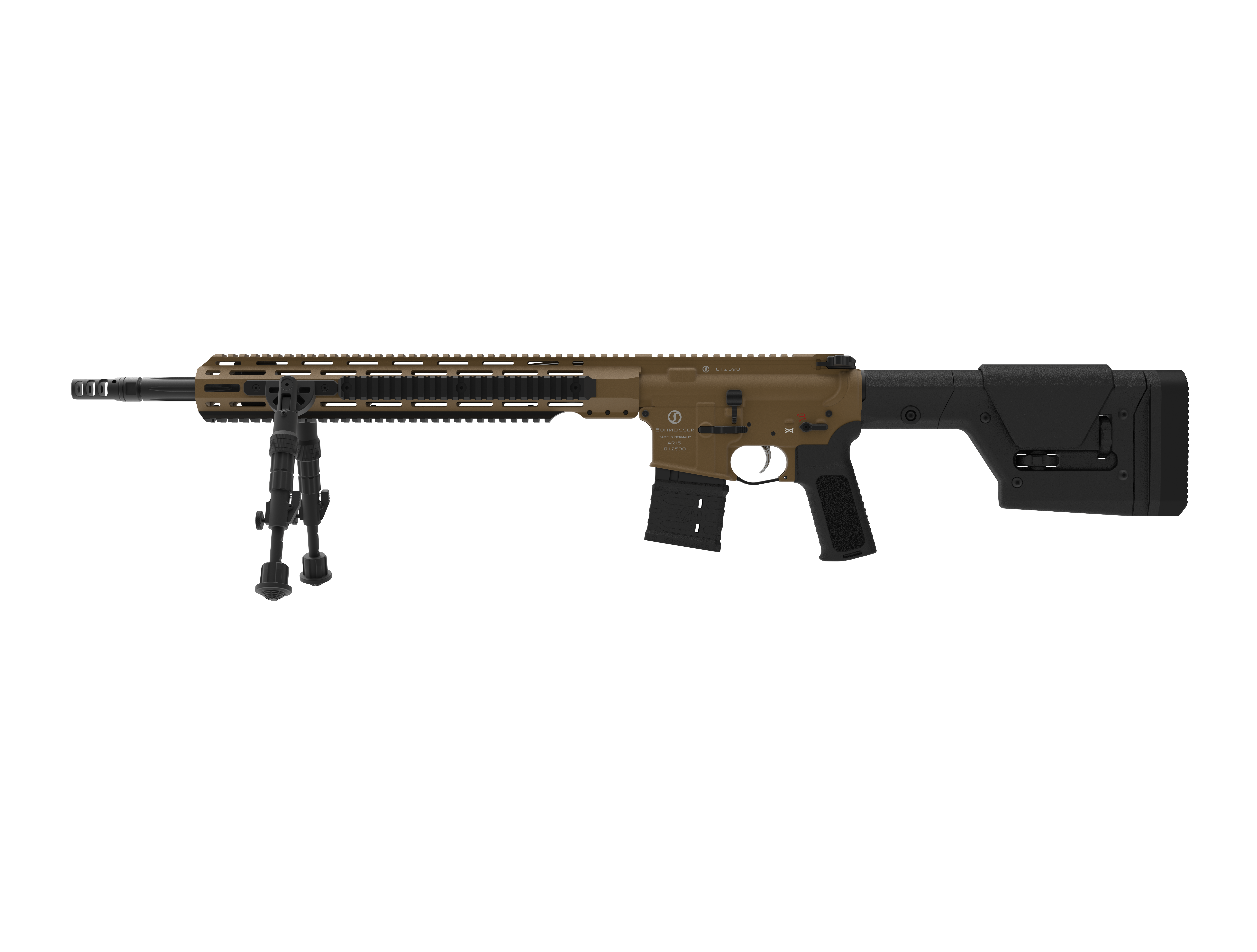 Schmeisser DMR .223 Rem. 18" Selbstladebüchse
