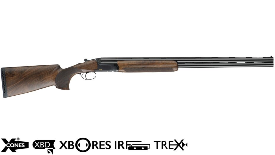 Fossari CRX9 Trap 12/70 Bockdoppelflinte