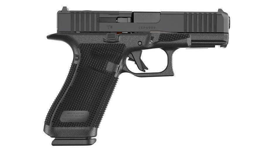 Glock 49 Gen.6 OR 9 mm Luger Pistole