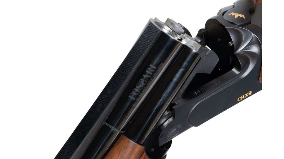 Fossari CRX9 Trap 12/70 Bockdoppelflinte