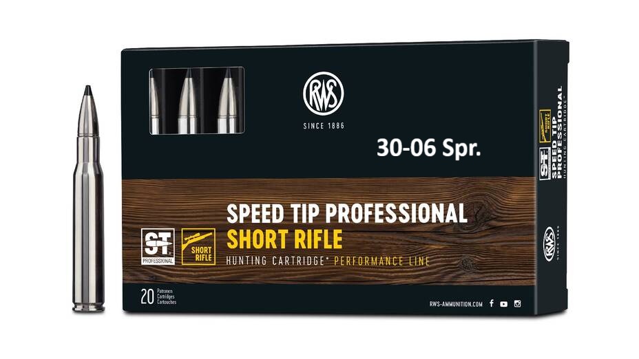 RWS Speedtip Professional Short-Rifle