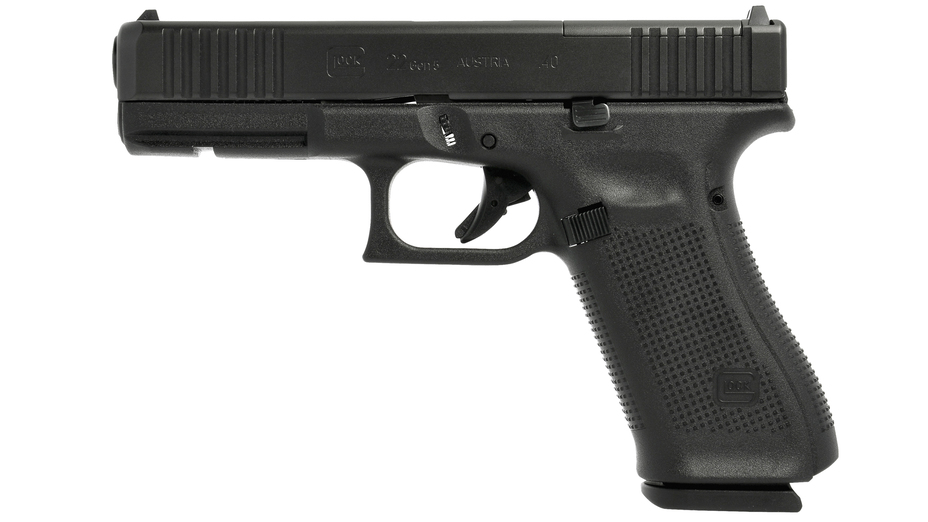 Glock 22 Gen.5 MOS Pistole