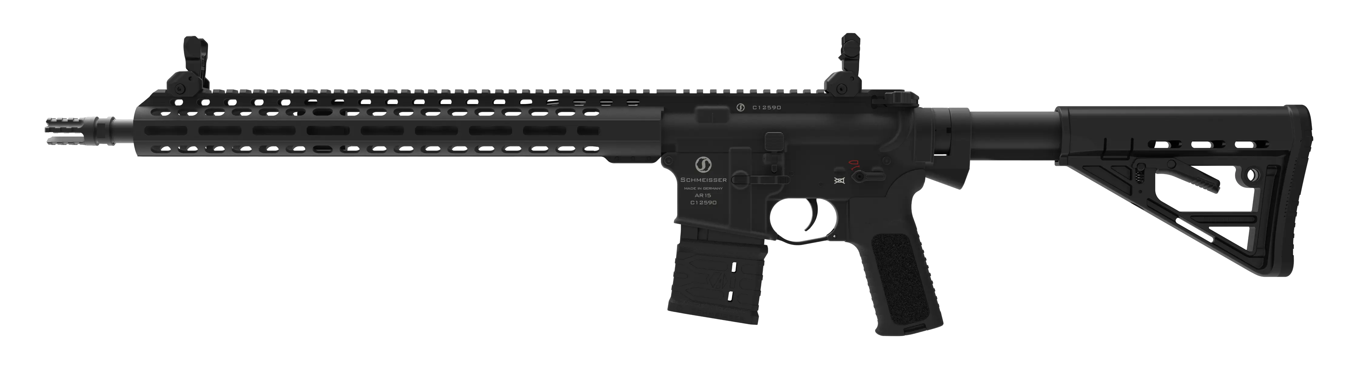 Schmeisser M5FL .223 Rem. 16,75" Selbstladebüchse