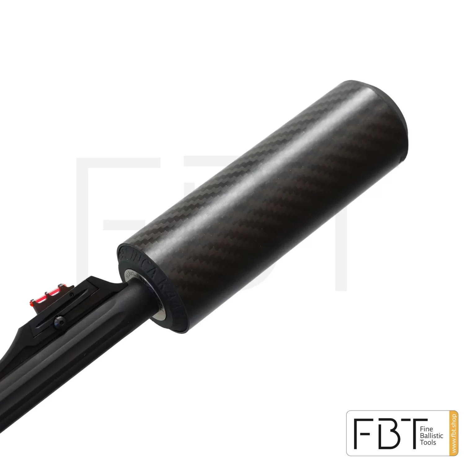 FBT INCA AIR Titan-Schalldämpfer inkl. Gewindeadapter