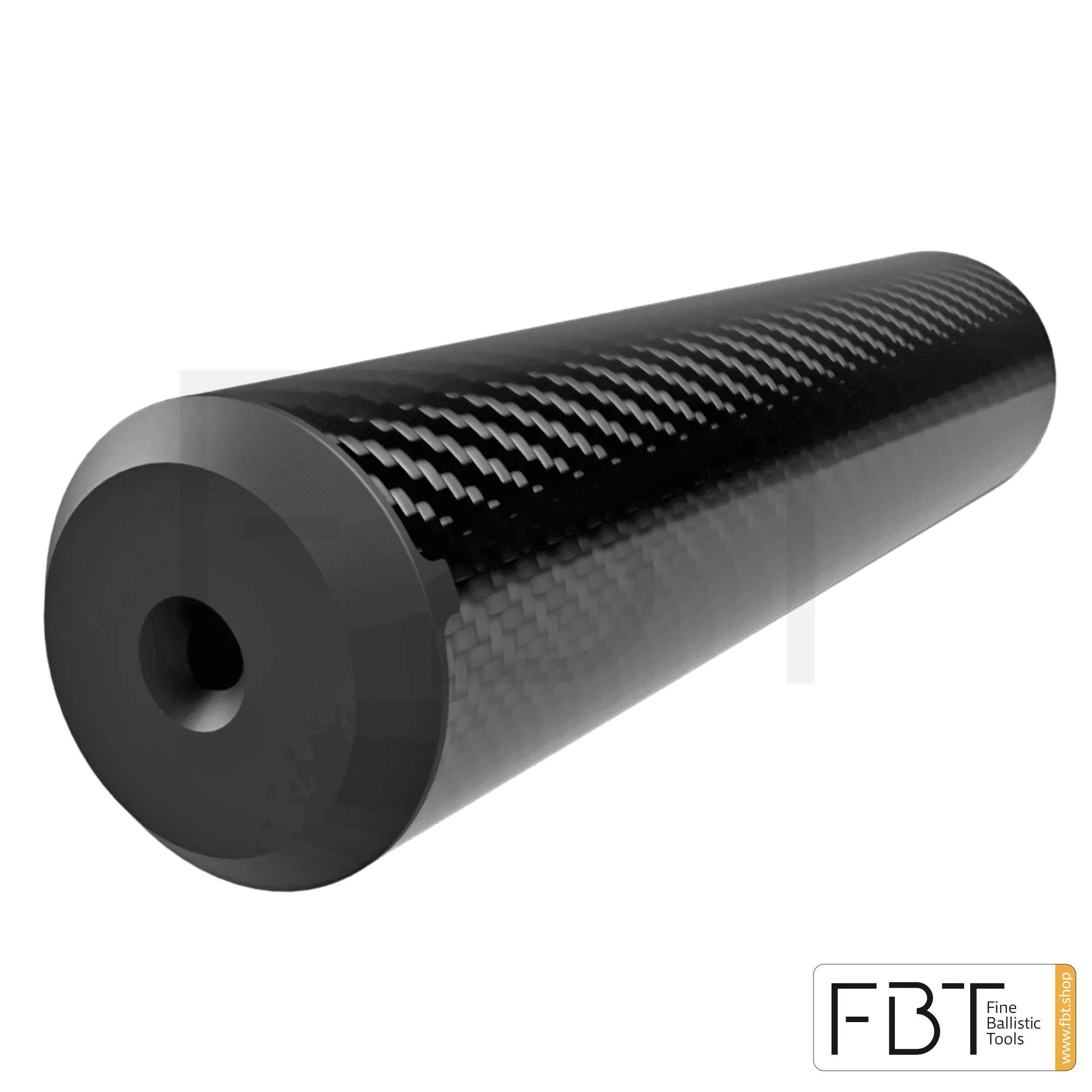 FBT INCA AIR Titan-Schalldämpfer inkl. Gewindeadapter