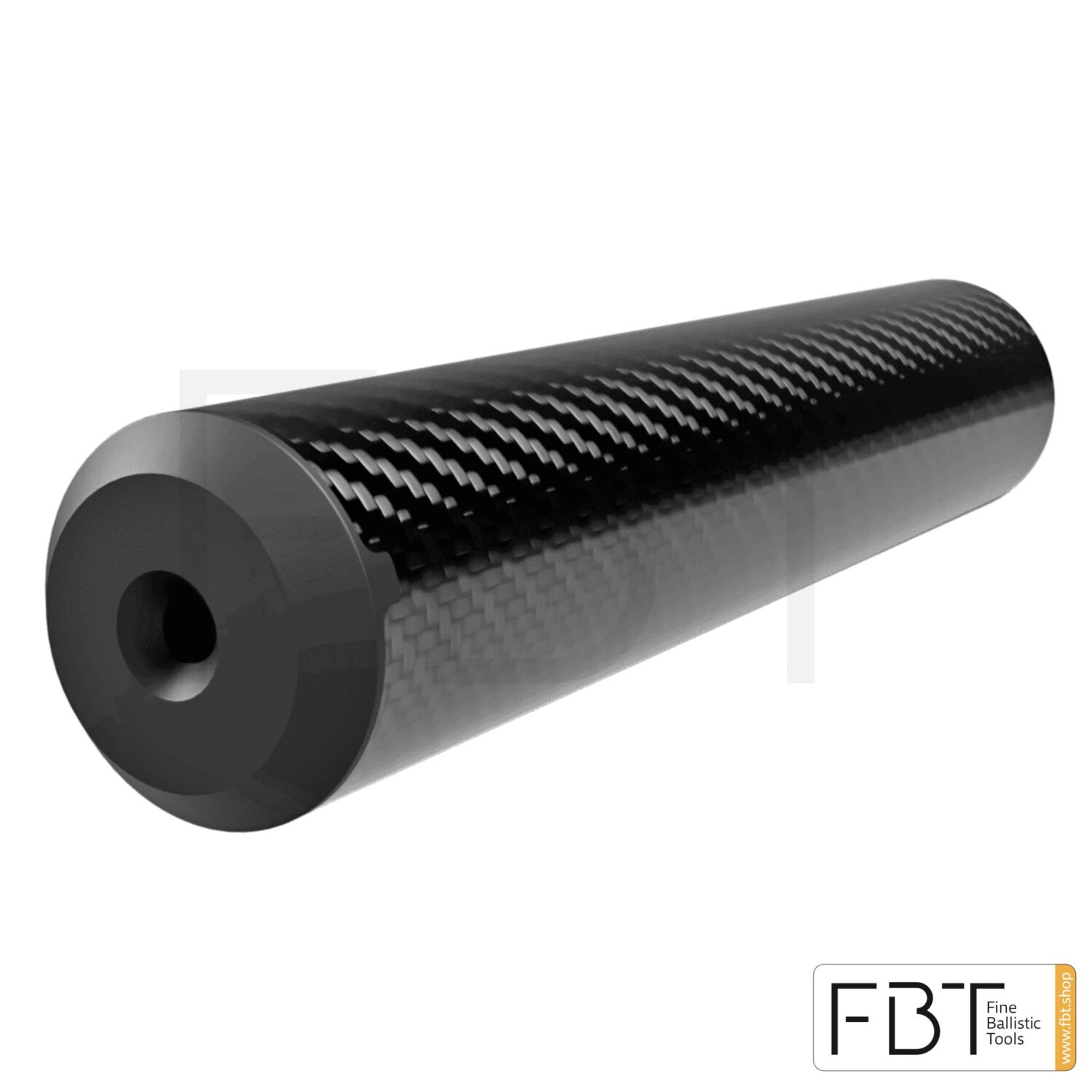 FBT INCA AIR Titan-Schalldämpfer inkl. Gewindeadapter