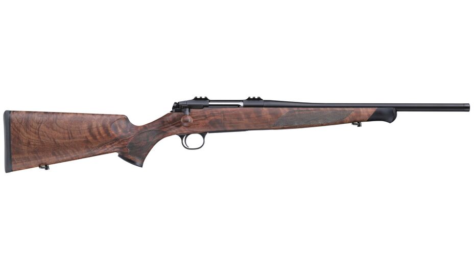 Steel-Action HML Holz-Schaft Repetierbüchse