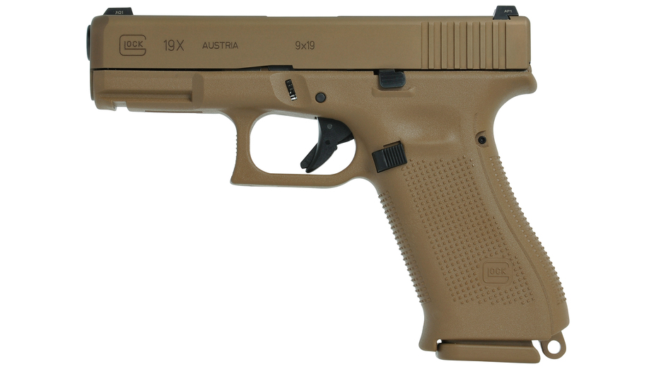 Glock 19X 9 mm Luger Pistole