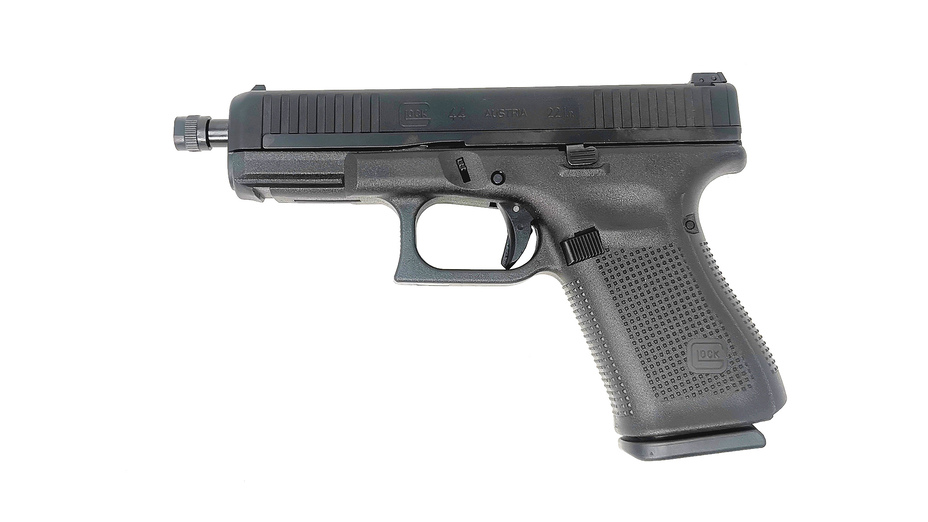 Glock 44 Gewindelauf .22 LR KK-Pistole