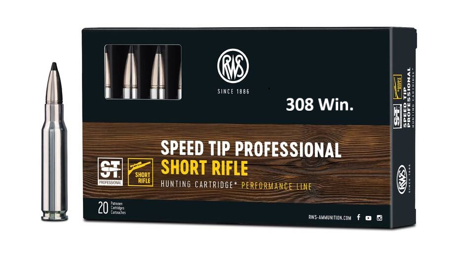 RWS Speedtip Professional Short-Rifle