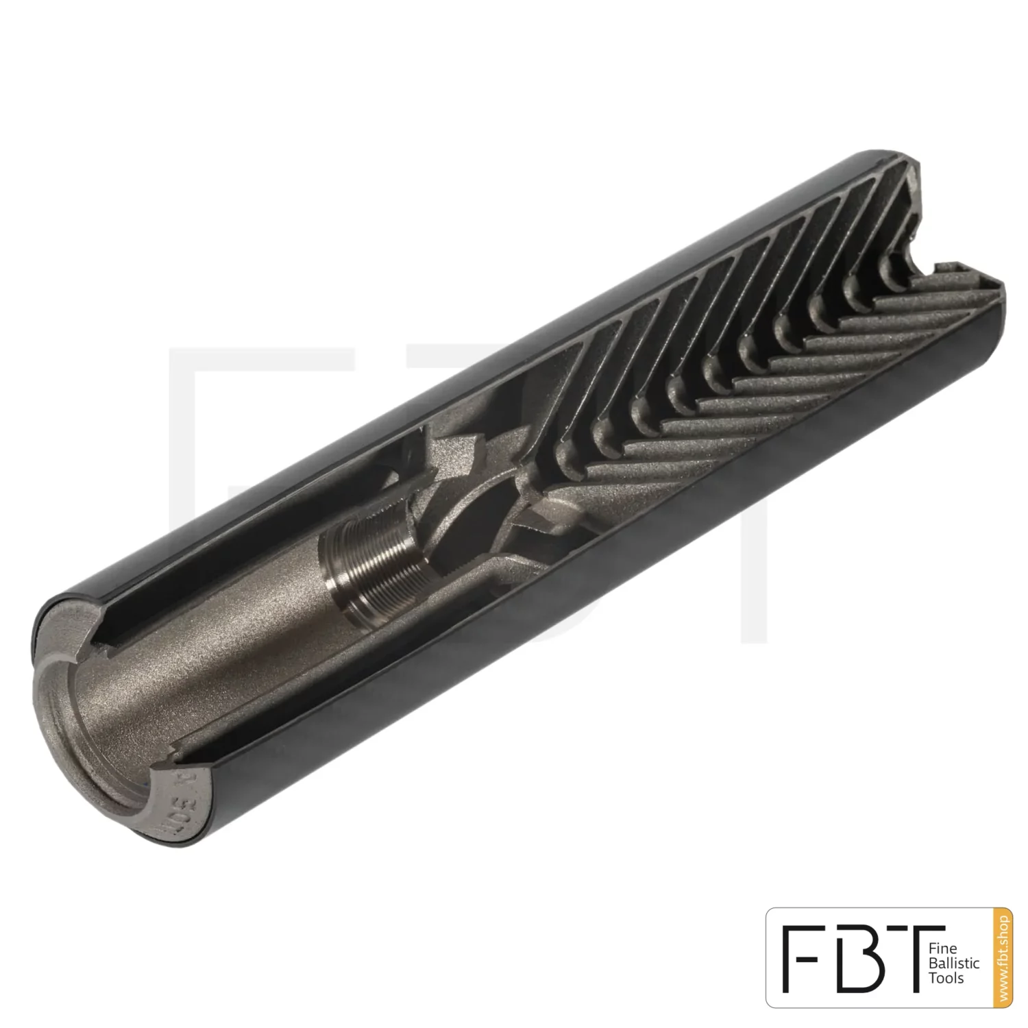 FBT INCA AIR Titan-Schalldämpfer inkl. Gewindeadapter