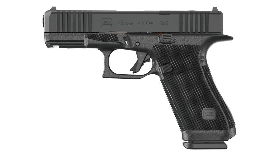 Glock 49 Gen.6 OR 9 mm Luger Pistole