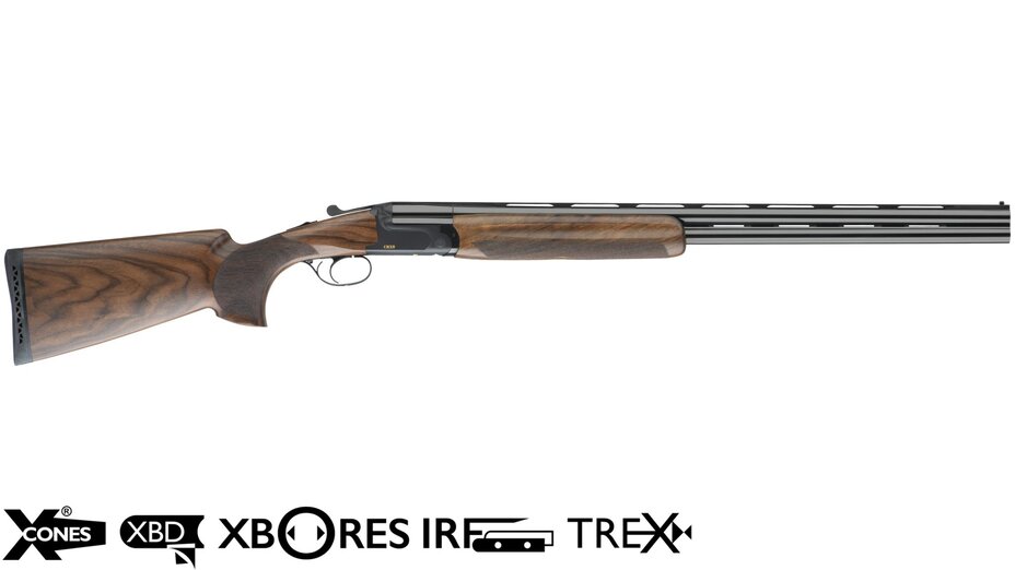 Fossari CRX-9 Skeet 12/70 Bockdoppelflinte