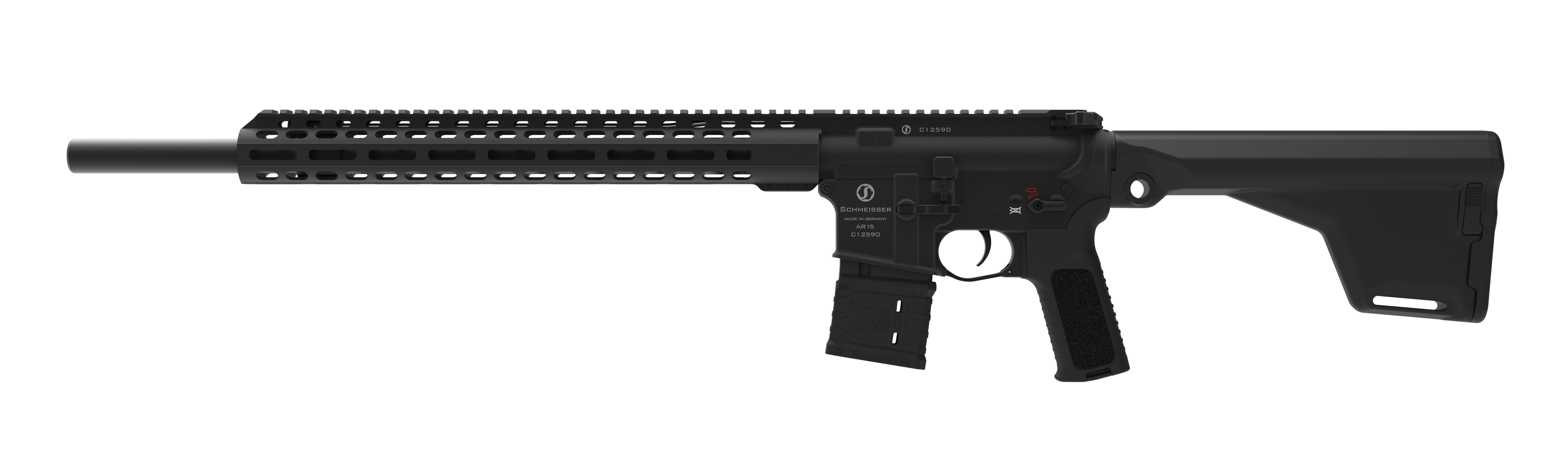 Schmeisser Ultramatch .223 Rem. 20" Selbstladebüchse