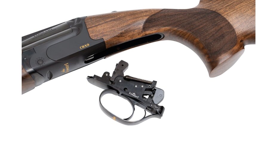Fossari CRX9 Trap 12/70 Bockdoppelflinte