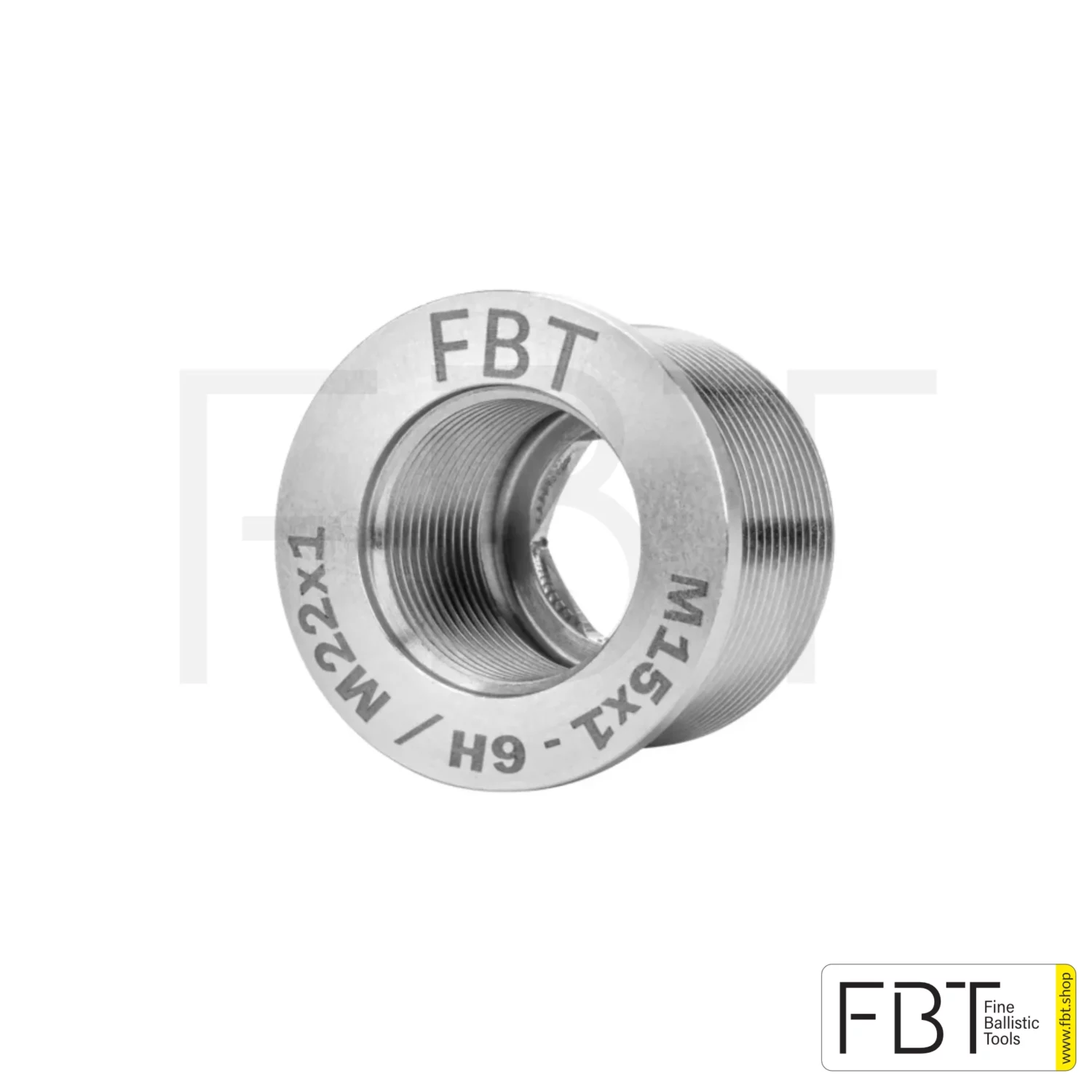 FBT Gewindeadapter M22x1